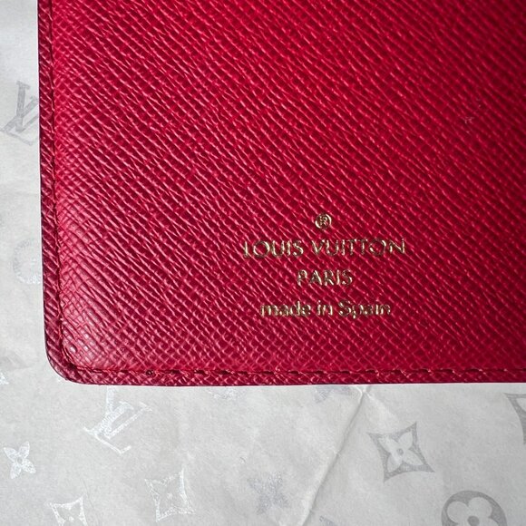 VTG LOUIS VUITTON Portefeuil Koala Ebene Brown Trifold Wallet Brown - Picture 8 of 15